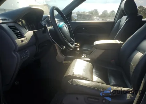 2007 Honda Pilot Exl z USA, uszkodzony, nr VIN 5FNYF28687B040957